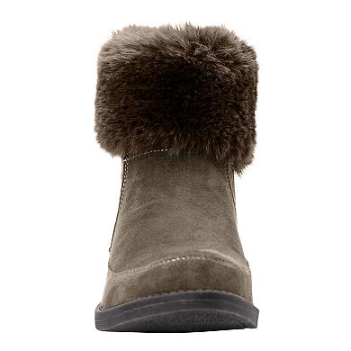 Propet Tabitha Women's Faux Fur Ankle Boots