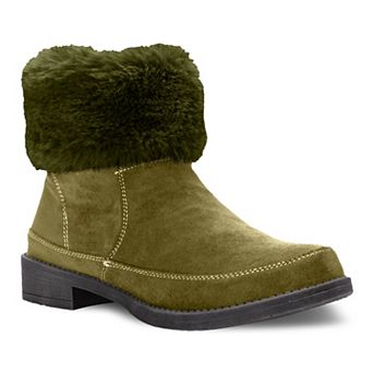 Propet Tabitha Women's Faux Fur Ankle Boots