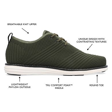 VANCE Novak Men's Knit Casual Shoes