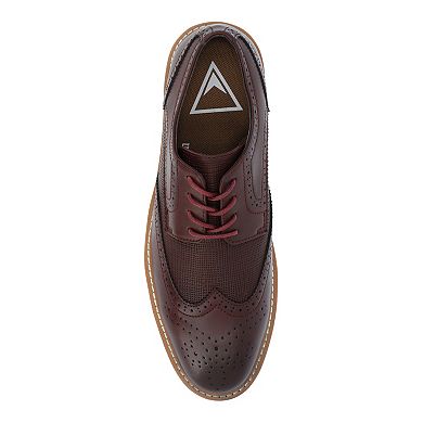 VANCE Warrick Men's Wingtip Derby Shoes