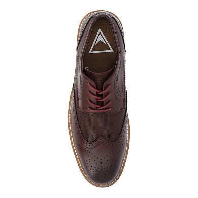 Vance Co. Warrick Men's Wingtip Derby Shoes