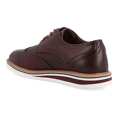 VANCE Warrick Men's Wingtip Derby Shoes