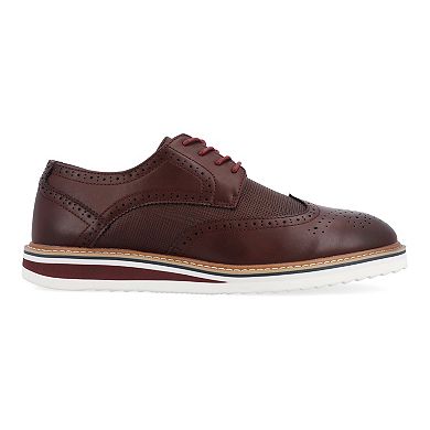 VANCE Warrick Men's Wingtip Derby Shoes