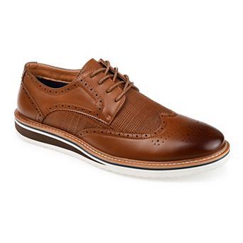 VANCE Warrick Men's Wingtip Derby Shoes