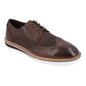VANCE Warrick Men's Wingtip Derby Shoes