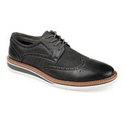 Kohl\'s Gray and Brown Men\'s Oxfords perfect condition Mens Grey Oxfords - Shoes | Kohl main image 4