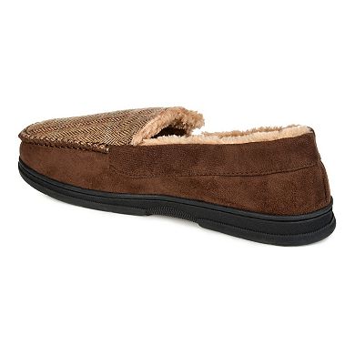 VANCE Winston Men's Moccasin Slippers