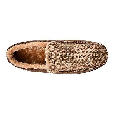 VANCE Winston Men's Moccasin Slippers