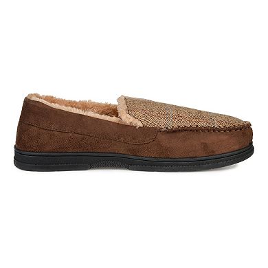 VANCE Winston Men's Moccasin Slippers