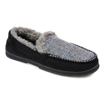 VANCE Winston Men's Moccasin Slippers