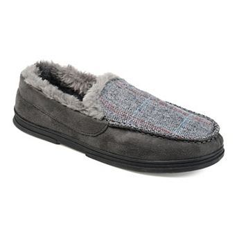 VANCE Winston Men's Moccasin Slippers