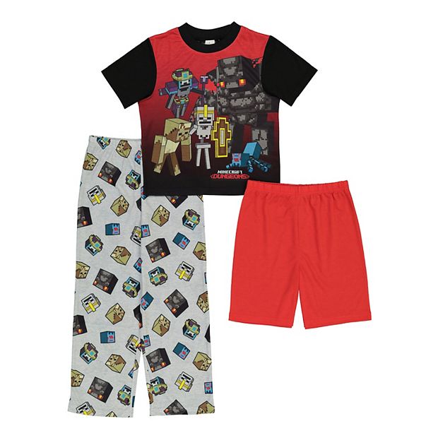 Minecraft dungeons online pajamas