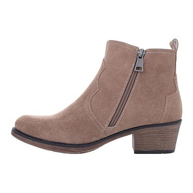 Propet Reese Women's Suede Ankle Boots