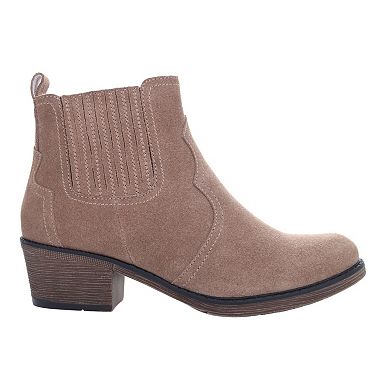 Propet Reese Women's Suede Ankle Boots