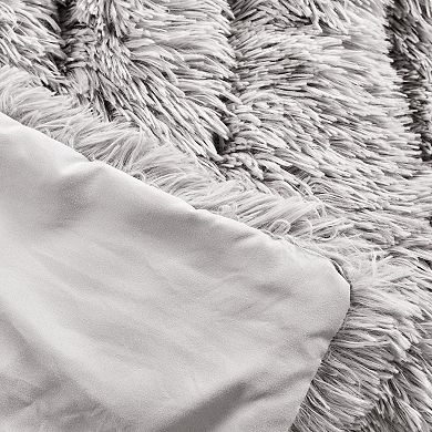 Lush Decor Emma Faux Fur Throw