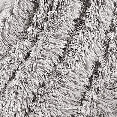 Lush Decor Emma Faux Fur Throw
