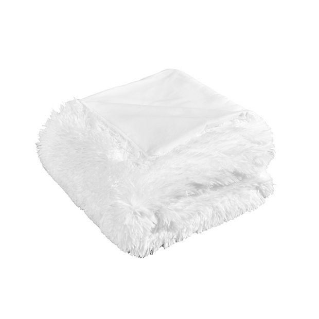 Emma Faux Fur Comforter Set, Lush Decor