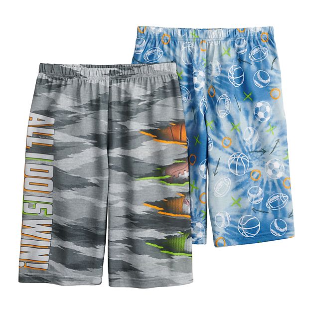 Boys 4 16 Up Late 2 Pack All Day Sleep Shorts