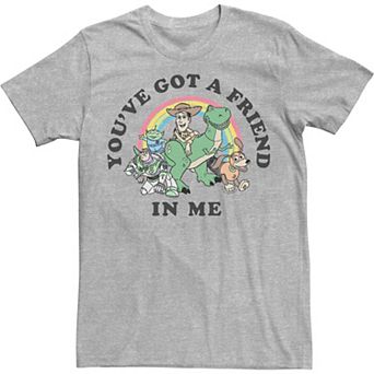 Disney / Pixar's Toy Story Men's You've Got A Friend In Me Graphic Tee