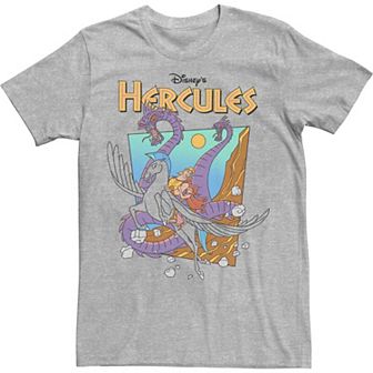 Disney's Hercules Hydra Classic Movie Poster Men's Tee