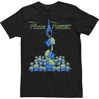 Men's Toy Story Alien Planet Poster Tee