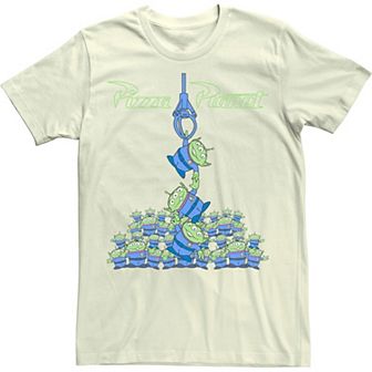 Men's Toy Story Alien Planet Poster Tee