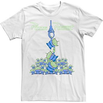 Men's Toy Story Alien Planet Poster Tee