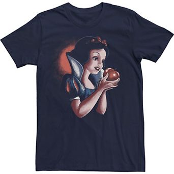Disney's Snow White Distressed Apple Portrait Men's Tee