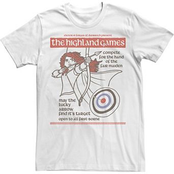 Disney's Brave Merida The Highland Games Men's Tee