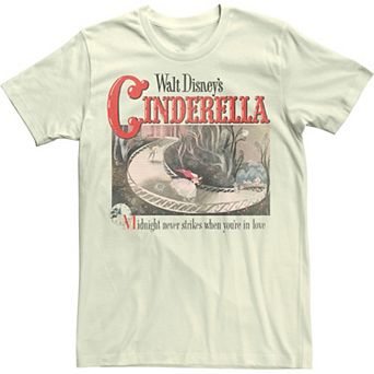 Disney's Cinderella 70th Anniversary Classic Poster Men's Tee