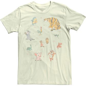 Men's Disney Princess Sidekicks Tee