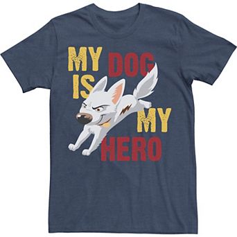 Disney's Bolt My Dog Is My Hero Men's Tee