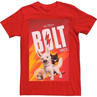 Disney's Bolt Men's Poster Tee