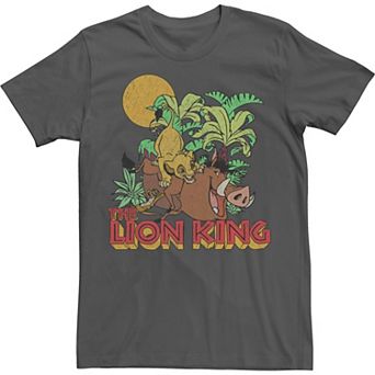 Disney's The Lion King Tropical Forest Fun Men's Tee