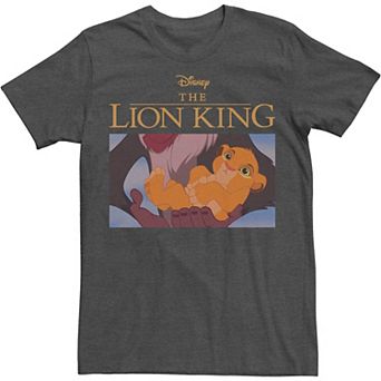Disney's Lion King Baby Simba Classic Movie Poster Men's Tee