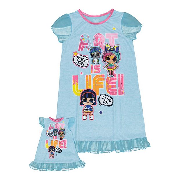 Kohls matching doll online pajamas