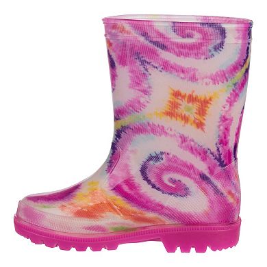 Laura Ashley Swirl Toddler Girls' Rain Boots
