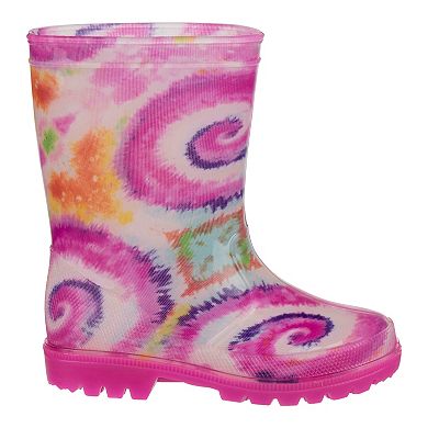 Laura Ashley Swirl Toddler Girls' Rain Boots