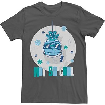 Men's DC Comics Mr. Freeze Not So Cool Christmas Tee
