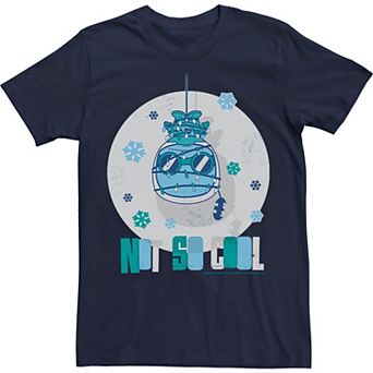 Men's DC Comics Mr. Freeze Not So Cool Christmas Tee