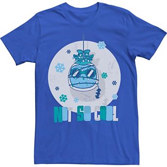 Men's DC Comics Mr. Freeze Not So Cool Christmas Tee