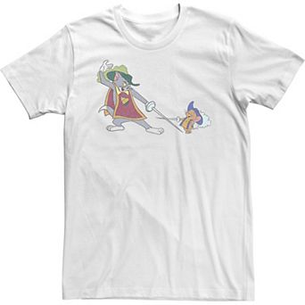 Men's Tom & Jerry En Guarde Group Shot Tee