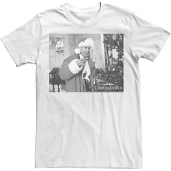 Men's Christmas Vacation Panty Shot Photo Real Tee