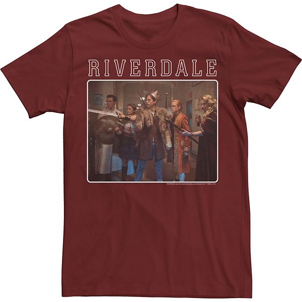 Men's Riverdale Gryphons And Gargoyles Group Shot Tee