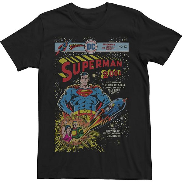 Men's Superman Greatest Issue Poster Tee