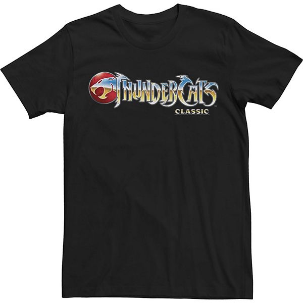 Men's ThunderCats Chrome Logo Tee