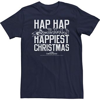 Men's National Lampoon's Christmas Vacation Happiest Christmas Tee