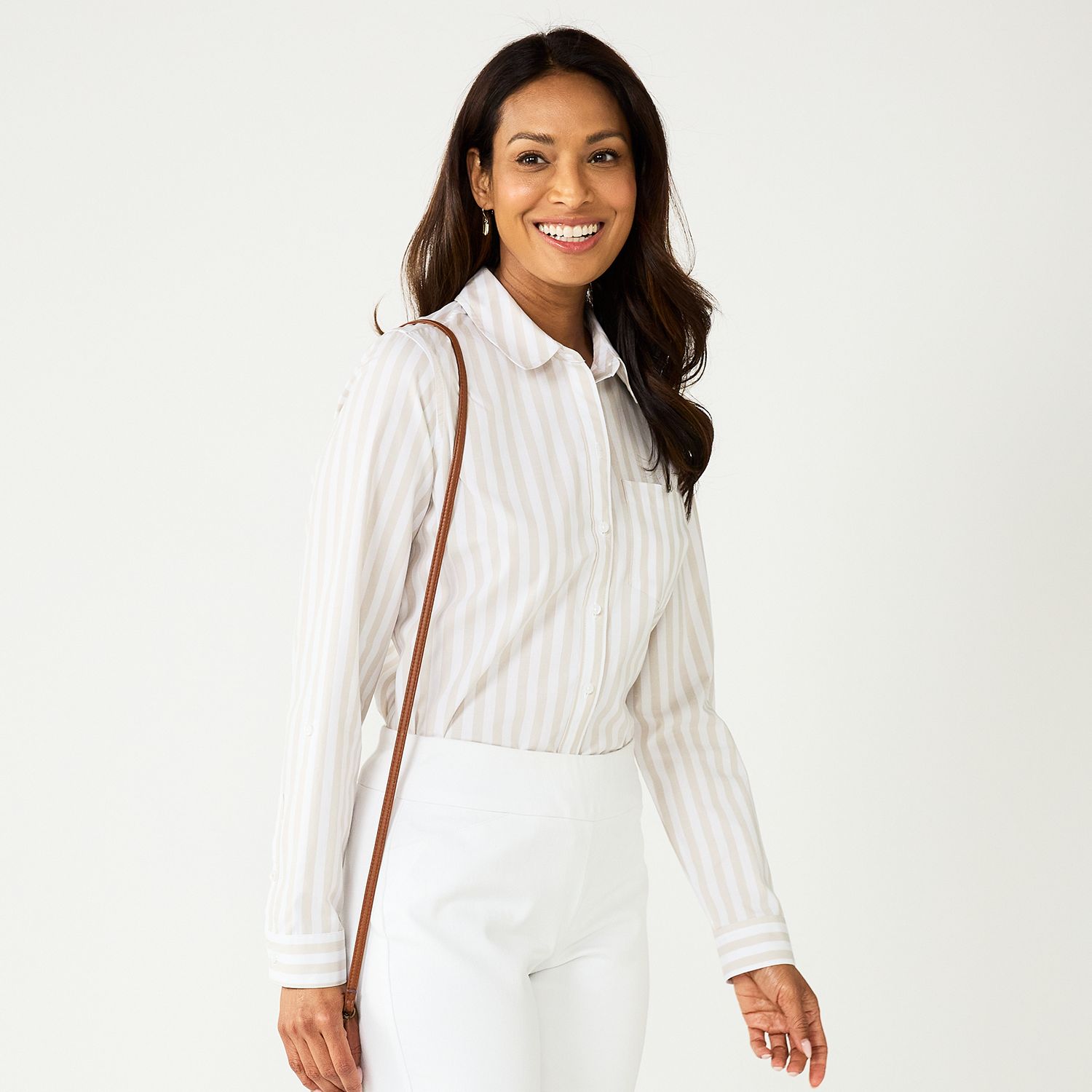 Stylish Spring Business Casual: Mix Patterns with Kohls