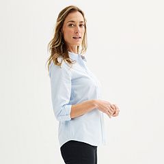  CHAMA SPF Shirts for Women Long Sleeve Casual Side