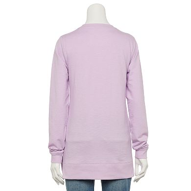 Women's Sonoma Goods For Life® Everyday Tunic Sweatshirt